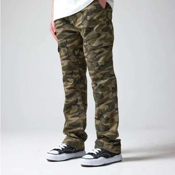 Ripstop Cargo Pant Camo