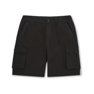 Ripstop Cargo Short Black