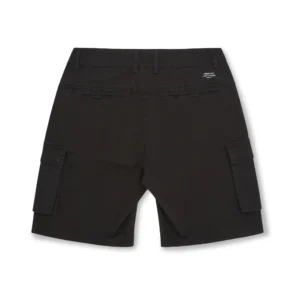 Ripstop Cargo Short Black