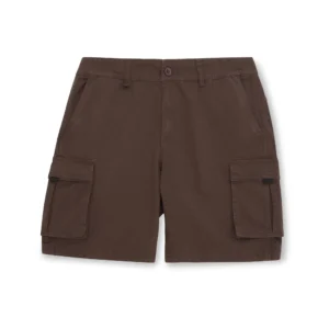 Ripstop Cargo Short Brown