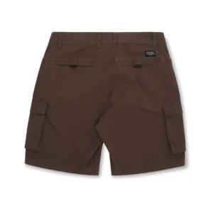 Ripstop Cargo Short Brown