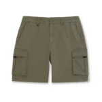 Ripstop Cargo Short Khaki