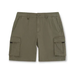 Ripstop Cargo Short Khaki