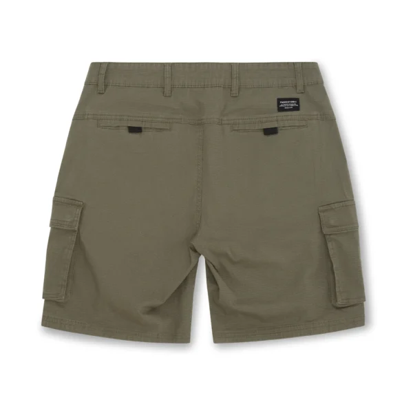 Ripstop Cargo Short Khaki