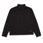 Ripstop Overshirt Black