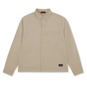 Ripstop Overshirt Stone