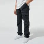 River Cargo Pant Black