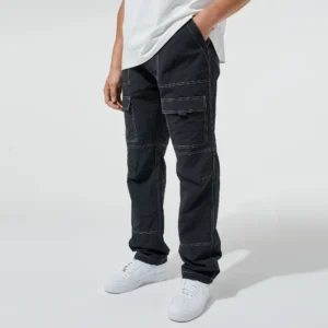 River Cargo Pant Black