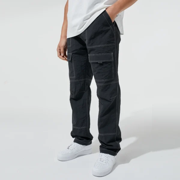 River Cargo Pant Black