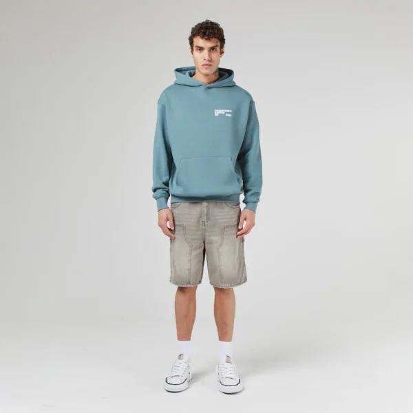 San Rafael Hoodie Blue Frost