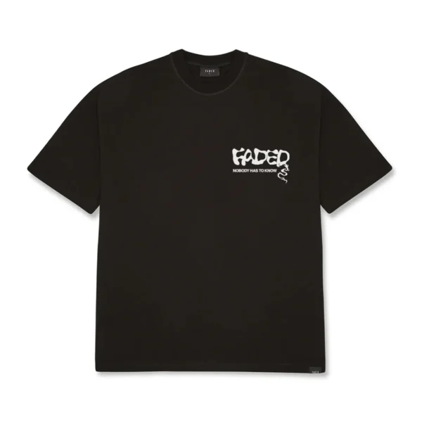 Smokin' T-Shirt Black