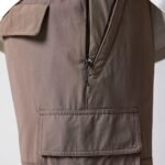 Stretch Tech Cargo Short Ash Brown