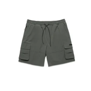 Stretch Tech Cargo Short Dark Sage