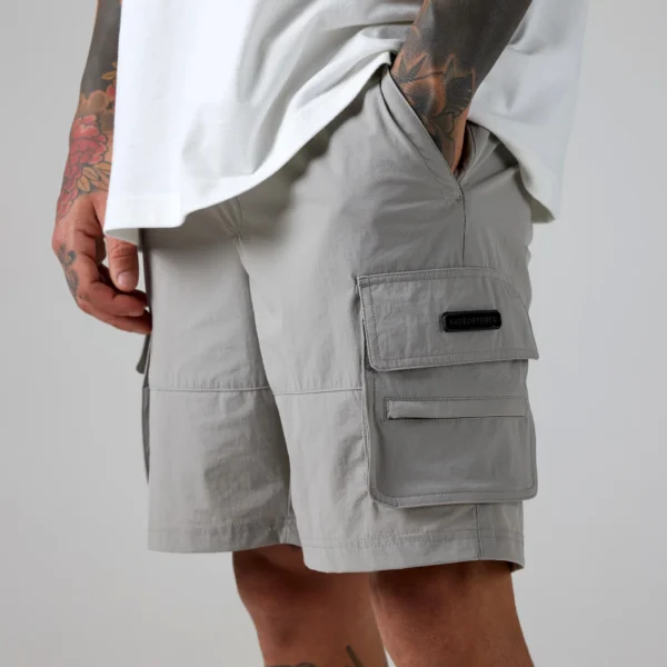 Stretch Tech Cargo Short Stone