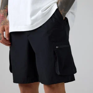 Tech Utility Short Black