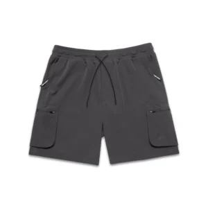 Tech Utility Short Charcoal