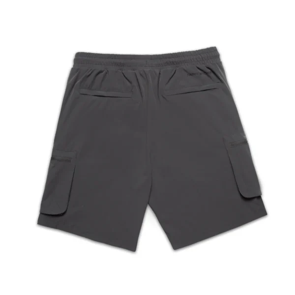 Tech Utility Short Charcoal