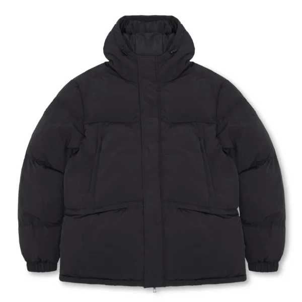 Utility Padded Parka Black