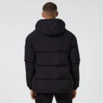 Utility Padded Parka Black