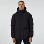 Utility Padded Parka Black