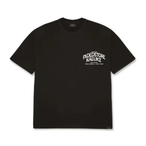 Varsity T-Shirt Black