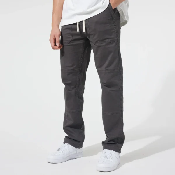 Washed Military Cargo Pant Iron