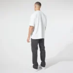 Washed Military Cargo Pant Iron