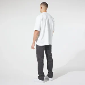 Washed Military Cargo Pant Iron